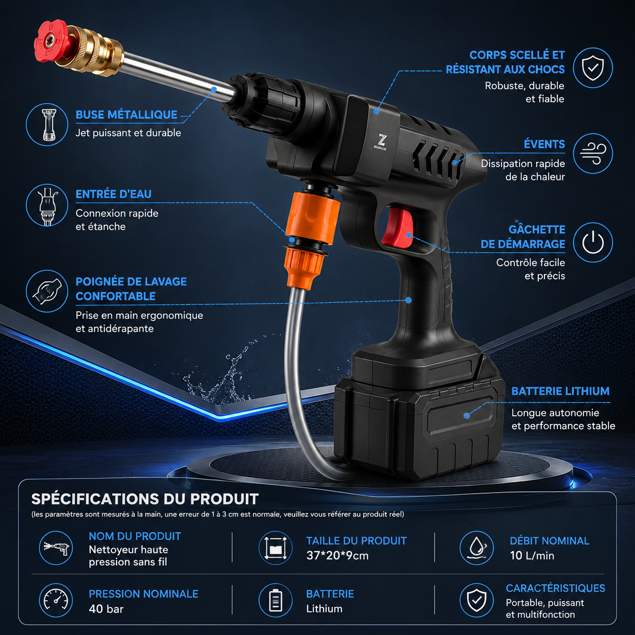 Jetovia™ HydroJet Pro
